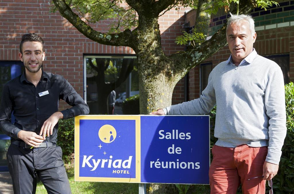 Kyriad Lille Est - Villeneuve D'Ascq Luaran gambar